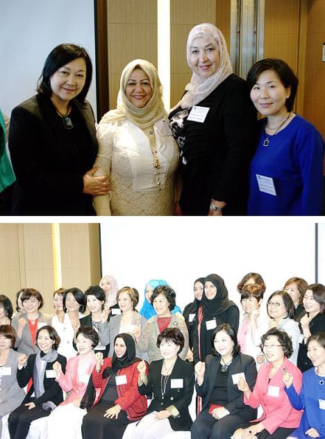 아랍에미레이트(UAE) 여성경제인위원회 주최 오찬 참석 대표 이미지