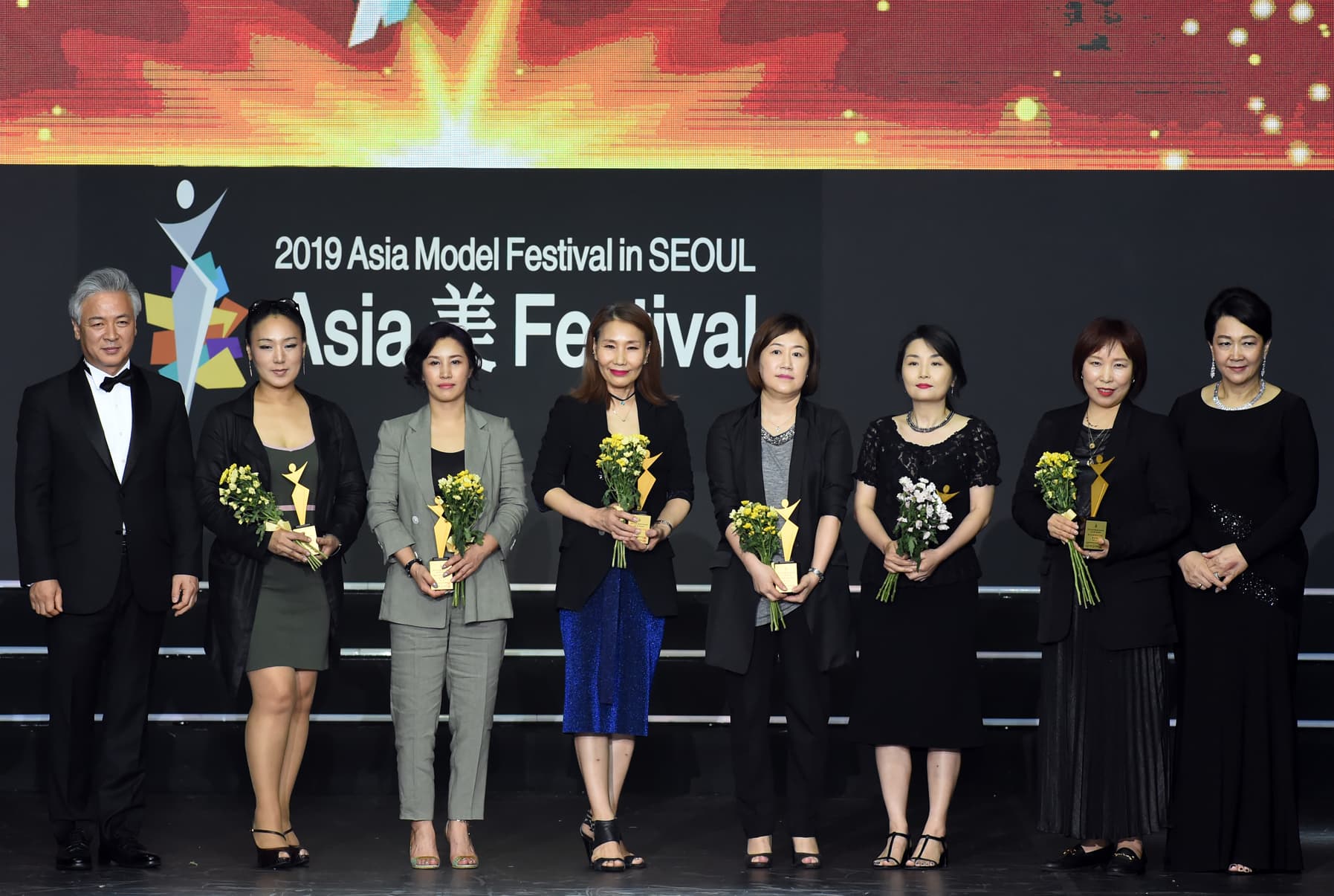2019 제14회 아시아미페스티벌 시상 대표 이미지