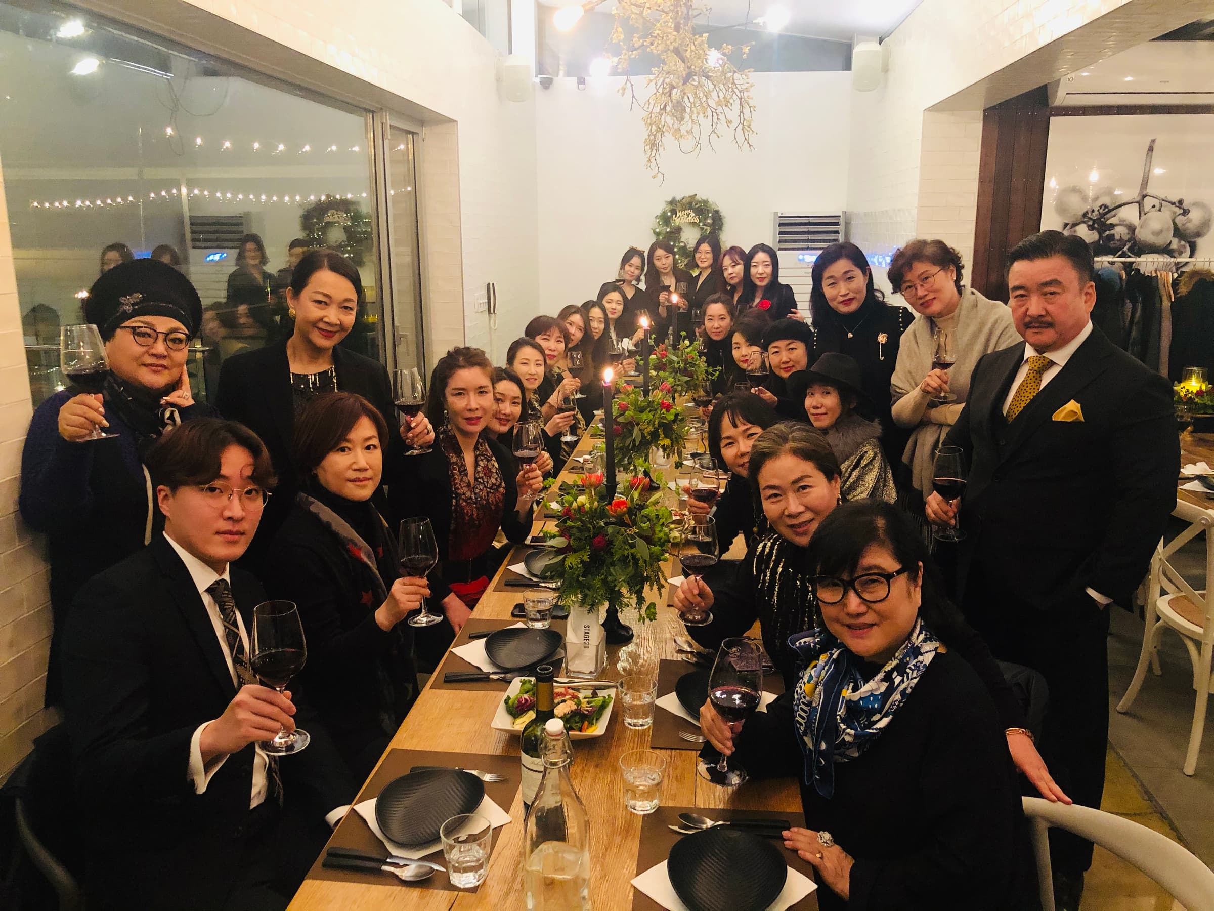 한메직협, 2019 화려한 송년회 대표 이미지