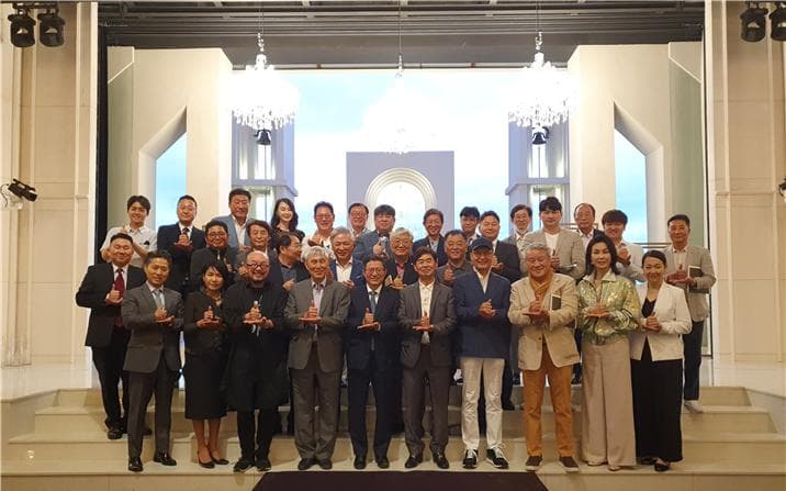 2020 (사)한메직협, 문화‧체육발전위원회 창립총회 참석 대표 이미지